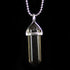 Smoky Quartz Gemstone Pendant Necklace